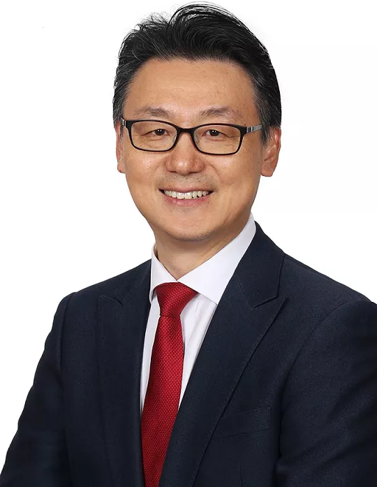 Eun Seok-hyun, head of the Vehicle component Solutions (VS) Company