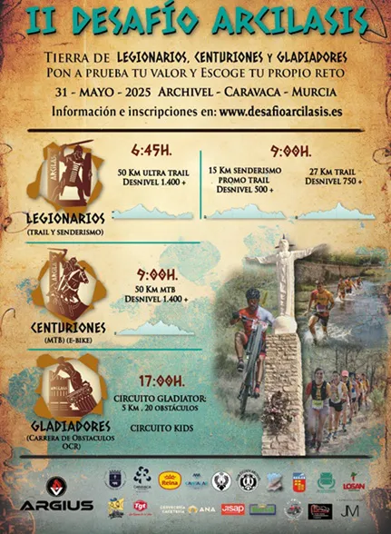 Cartel II Desafío Arcilasis