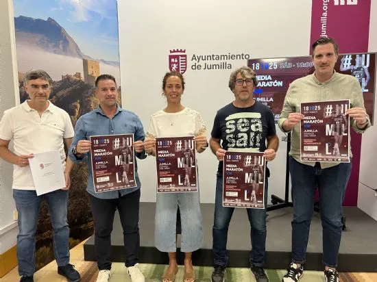Presentación VII Media Maratón Jumilla Ciudad del Vino