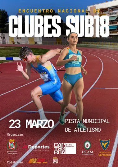Cartel I Encuentro Clubes Sub18