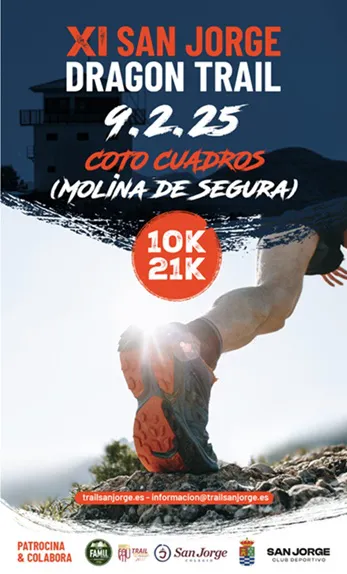 Cartel XI San Jorge Dragon Trail