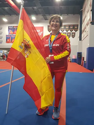 Cto. Mundo Máster Estebana Esparza 2