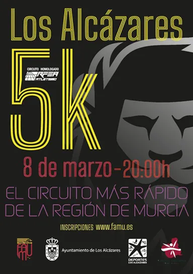 Cartel IV ANIMAL Los Alcázares