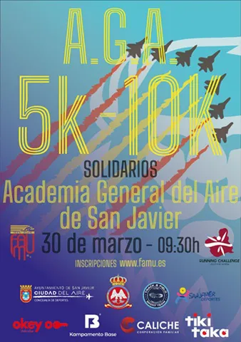 Cartel ANIMAL Academia General del Aire 2025