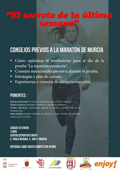 Cartel El Secreto de la Última Semana