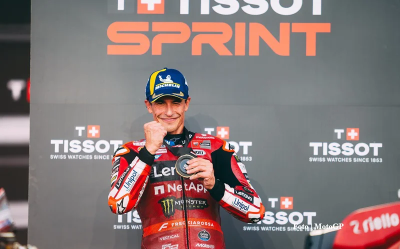 motogp_Marc_Márquez gana el Sprint de Indonesia y arrebata el liderato del Mundial a Jorge Martín
