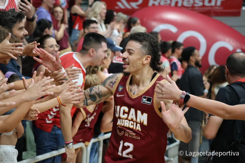 UCAM MURCIA VS BARÇA CB-36