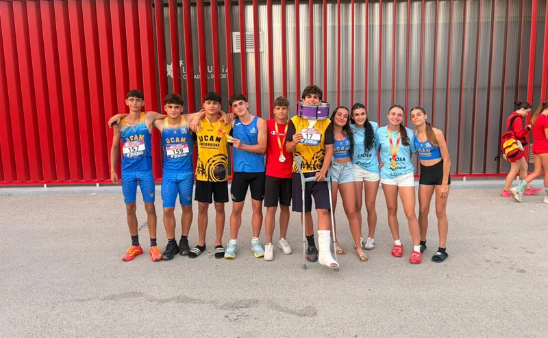 famu_Atletas FAMU Campeonato de España Sub16 La Nucía 2026