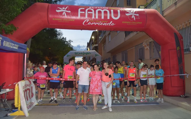 famu_Salida XVIII Carrera Nocturna Villa de Librilla