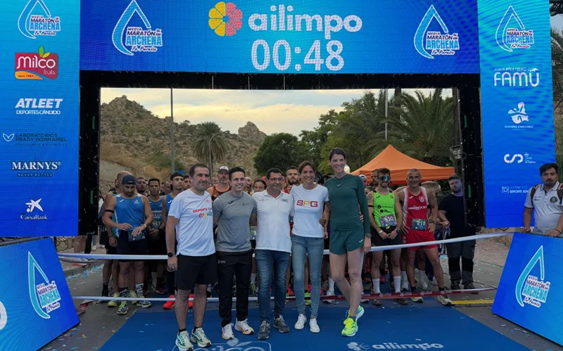 famu_Salida IV Media Maratón Archena
