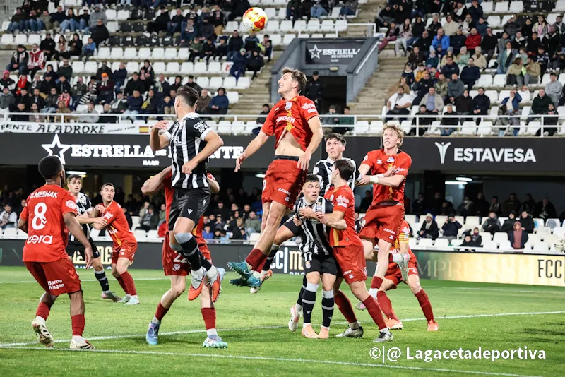 FC CARTAGENA VS EUROPA