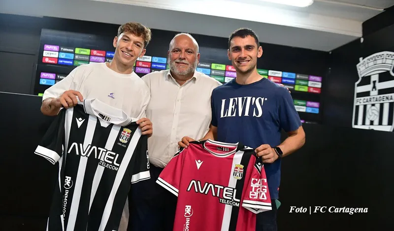 FC Cartagena_presentación