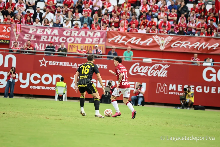 REAL MURCIA VS ZARAGOZA-86