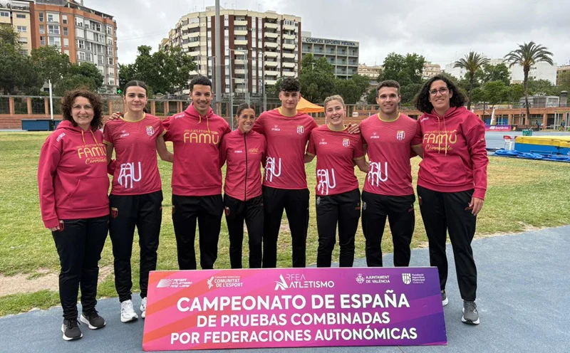 famu_Selección FAMU Cto. España Pruebas Combinadas Fed. Autonómicas Valencia 2026