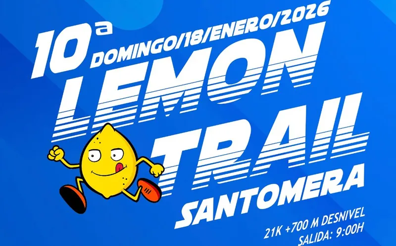 portada_Cartel X Lemon Trail Santomera