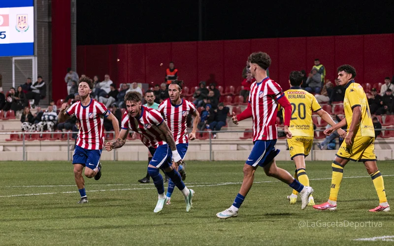 1°RFEF | Atlético Madrileño 1-1 AD Alcorcón-8