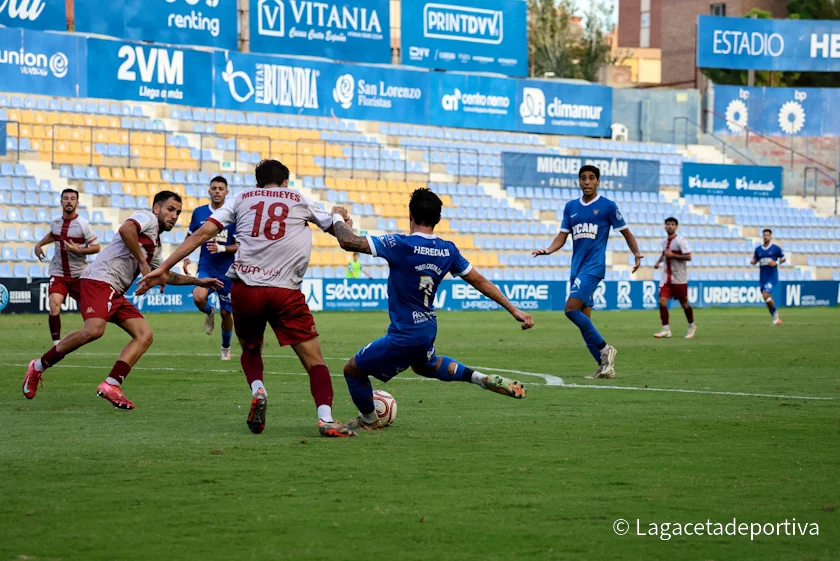 UCAM MURCIA CF VS ALCOYANO-43