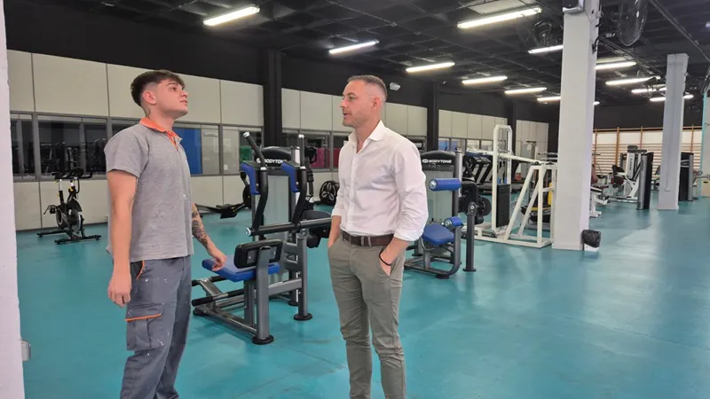 Obras Príncipe de Asturias