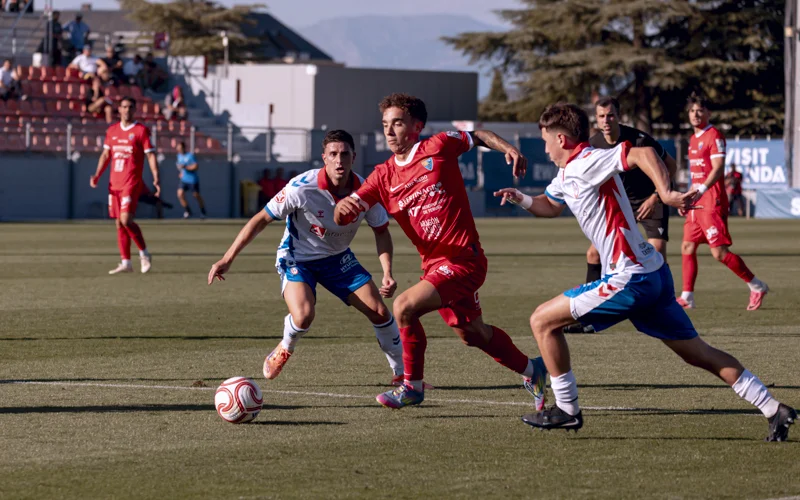 Rayo Majadahonda v Club Deportivo Teruel-101212
