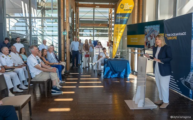 cartagena_Ocean Race Europe en el Club de Regatas