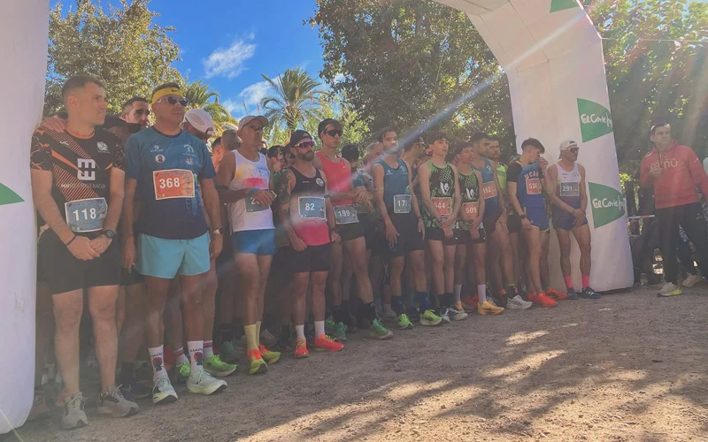 famu_Salida XIX Carrera Popular Ruta de las Norias