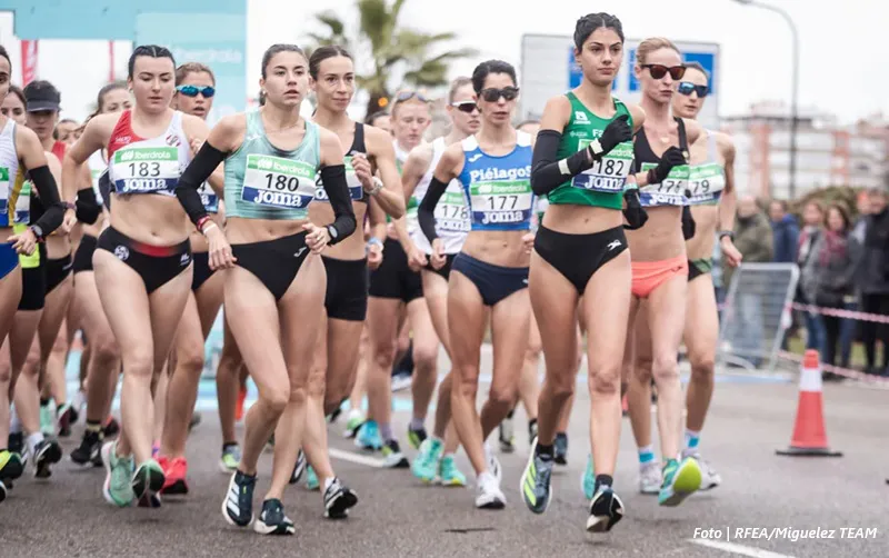 marcha_CtoESP_Zaragoza_mujeres_foto_RFEA_Miguelez_TEAM