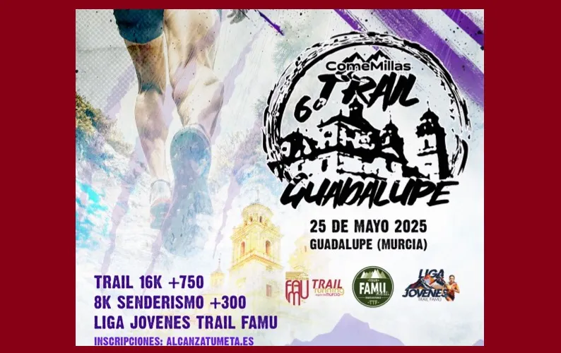 portada_Cartel 6ª Guadalupe Trail