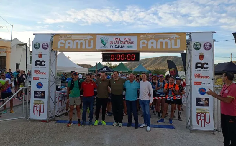 Salida IV Ruta de las Canteras