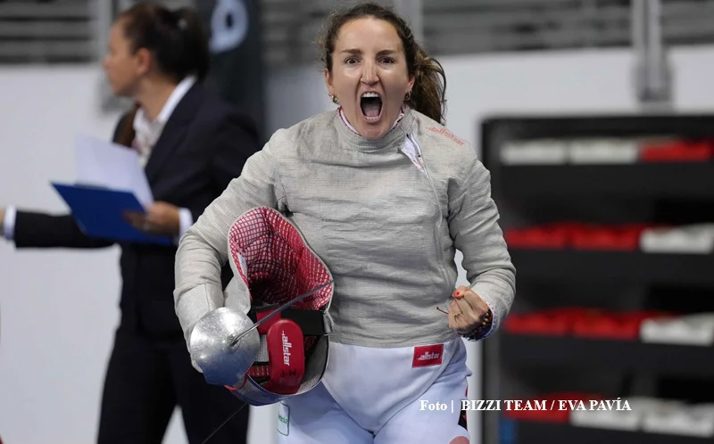 esgrima_Lucía Martín-Portugués en la Copa del Mundo de Orán, en Argelia_2