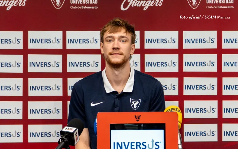 Foto oficial del UCAM Murcia
