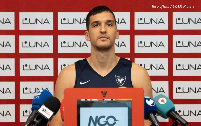 Foto oficial del UCAM Murcia