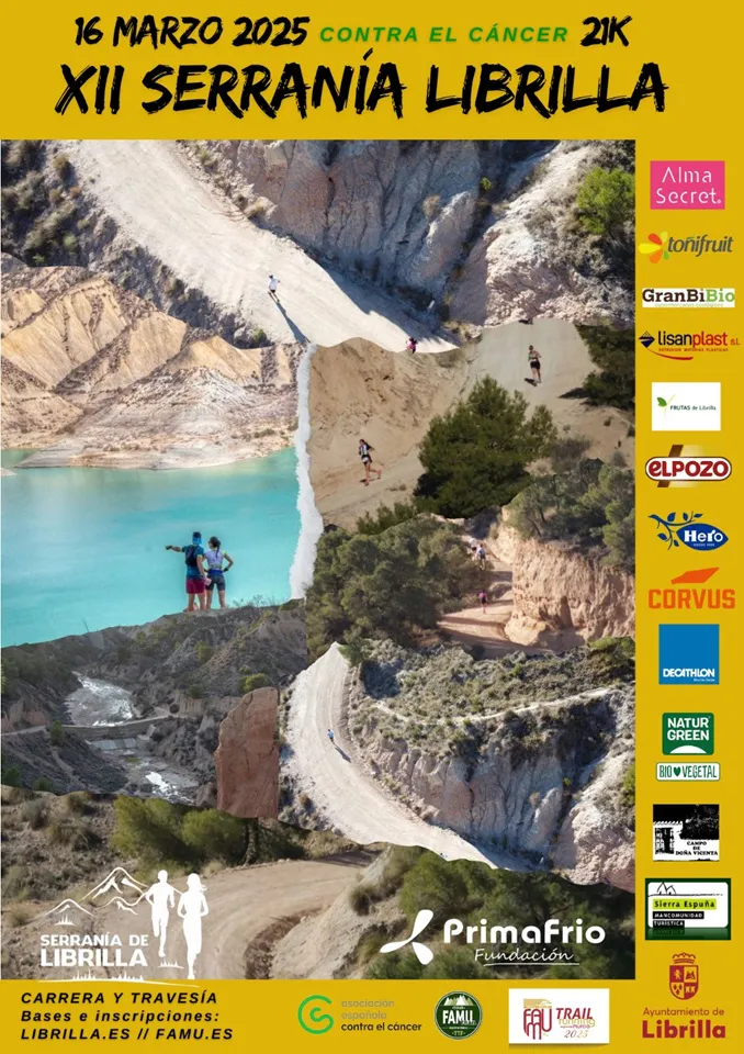 Cartel XII Serranía de Librilla