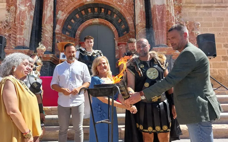 cartagena_ VI Iter Ignis, Ruta del Fuego Sagrado_2025