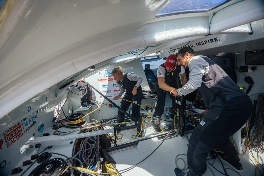 the_ocean_race_2025_© Georgia Schofield_Sé positivo con el agua