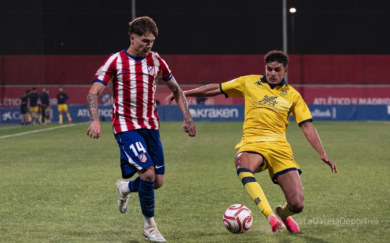 1°RFEF | Atlético Madrileño 1-1 AD Alcorcón-7