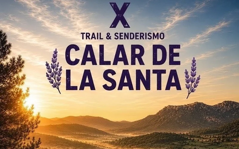famu_Cartel X Trail y Senderismo Calar de la Santa_portada
