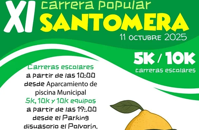 PORTADA_Cartel XI Carrera Popular Santomera