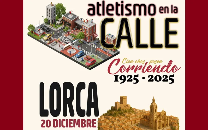 portada_Cartel Atletismo en la Calle LORCA