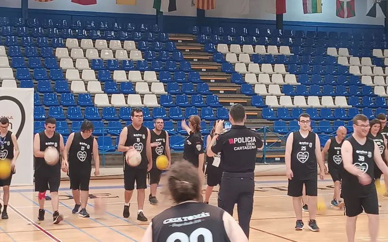 baloncesto_Fundación Cebé Cartagena