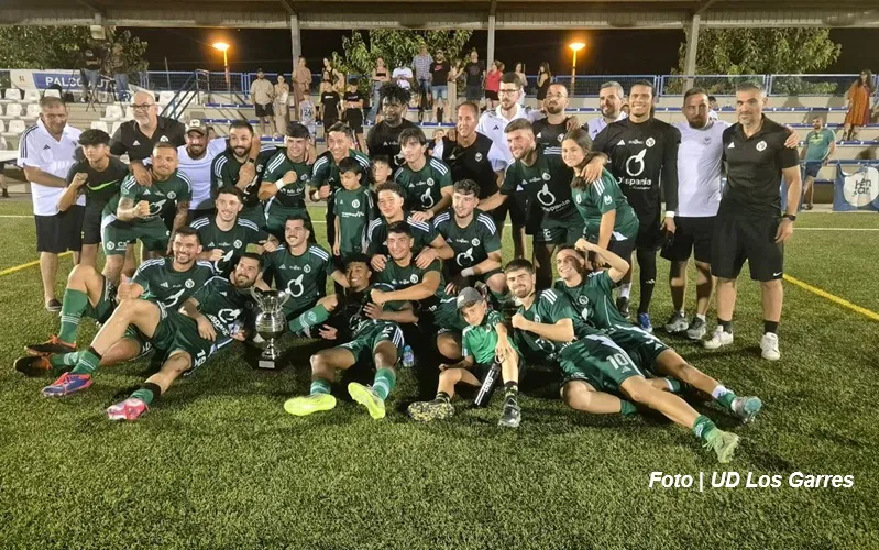futbol_murcia_UD Los Garres_campeones_2025_supercopa_regional