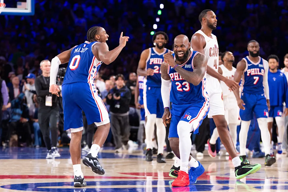 SIXERS VS CAVS