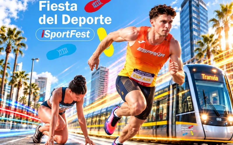 Reto del Tranvía Fiesta del Deporte iSportFest_portada