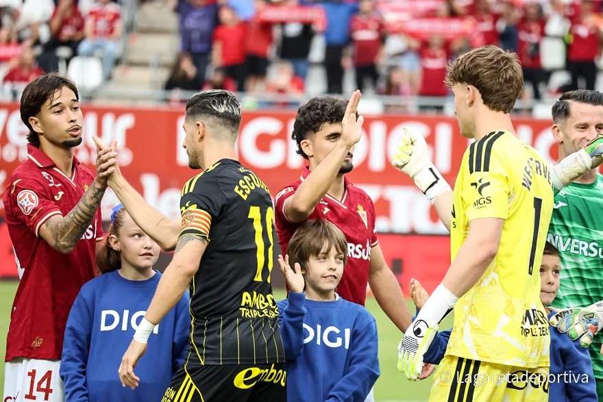 REAL MURCIA VS ZARAGOZA-66