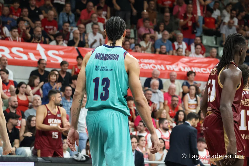 UCAM MURCIA VS BARÇA CB-34