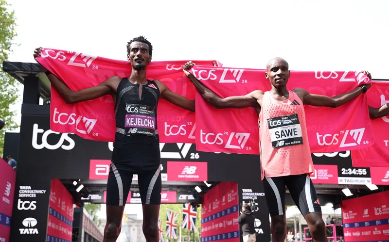 adidas_Sabastian Sawe & Yomif Kejelcha_London Marathon_01