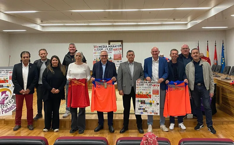 Presentación Media Maratón Torre Pacheco 2025