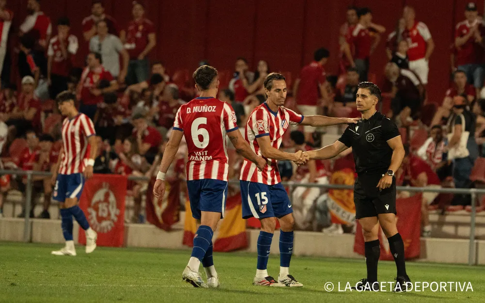 Atletico Madrileño Vs Real Murcia_KC