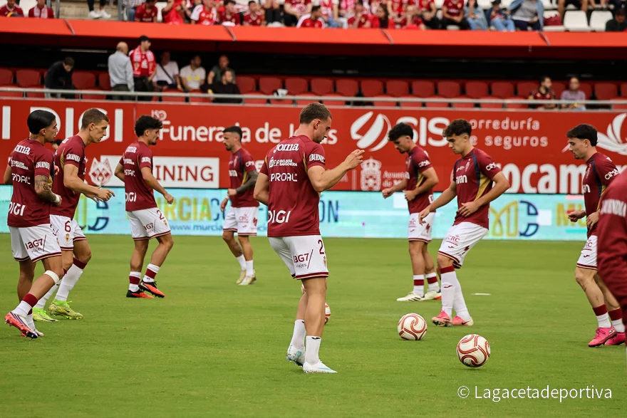 REAL MURCIA VS ZARAGOZA-27