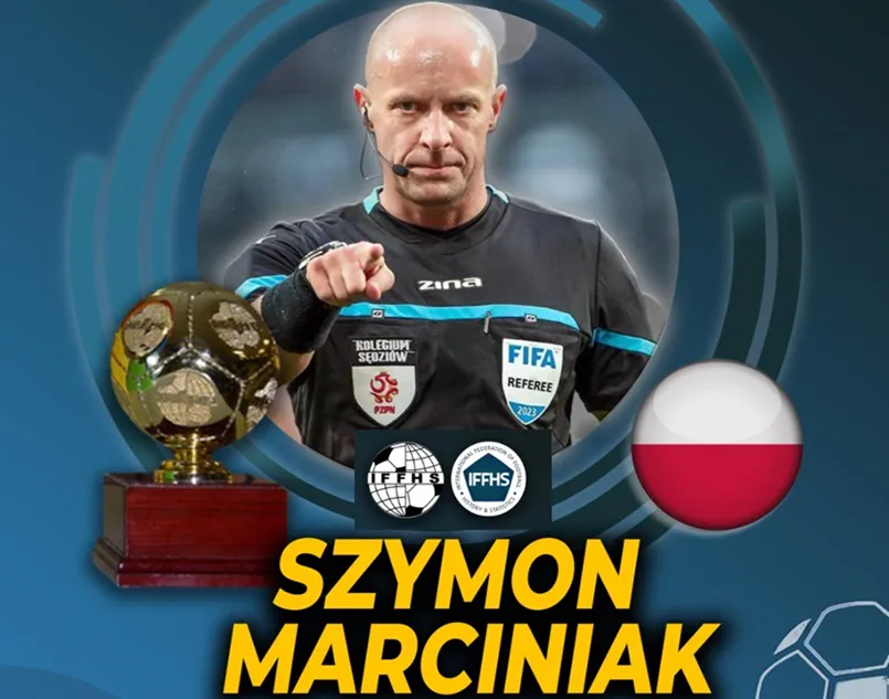 arbrito_Szymon Marciniak_mejor_arbrito