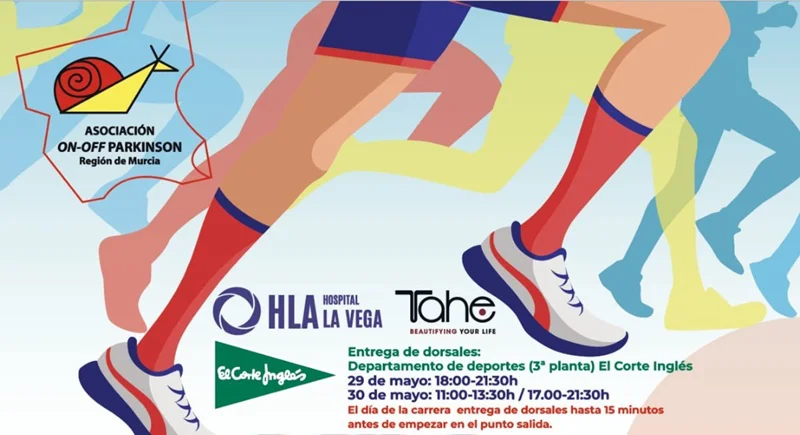 portada_famu_Cartel XIV Run for Parkinson Murcia